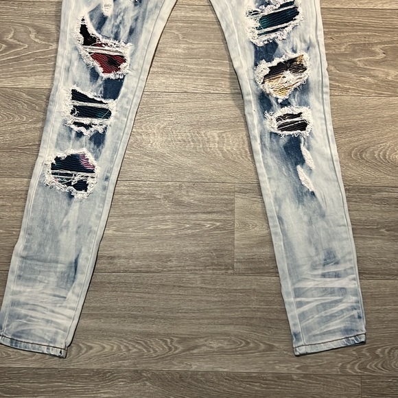 Majestik Studded Jeans - Picture 2 of 11